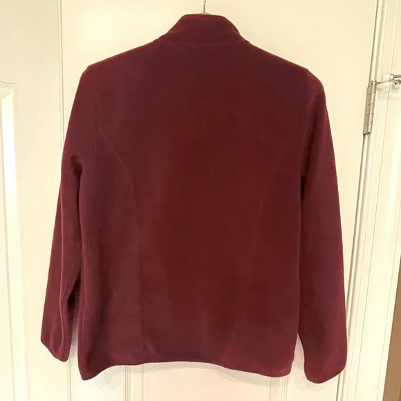 Fleece Jacket with Zippered Pockets - Picture 2 of 3